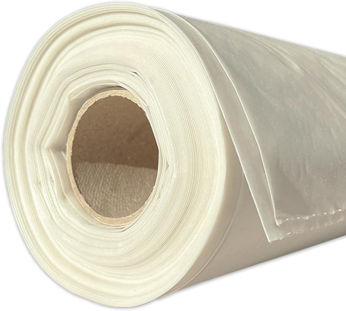 Tecplast — Bâche de protection peinture en rouleau, 3 × 25 m