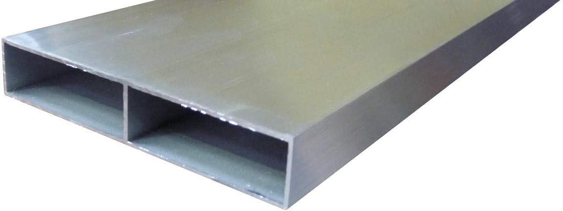 Outibat — Règle de maçon en aluminium, 2 m