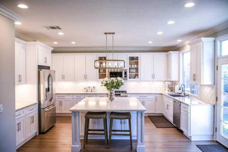 Rénovation d'une cuisine moderne